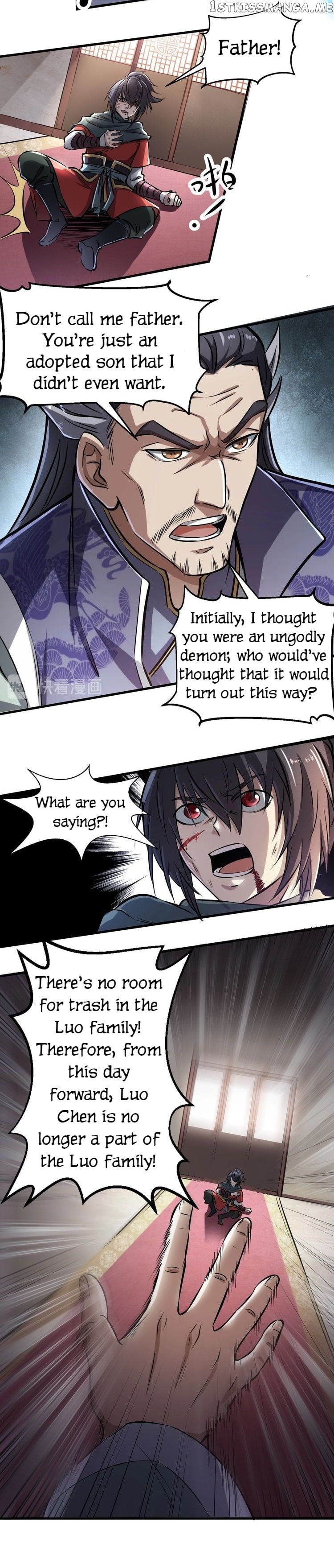 Fighting Spirit Mainland chapter 1 - page 10