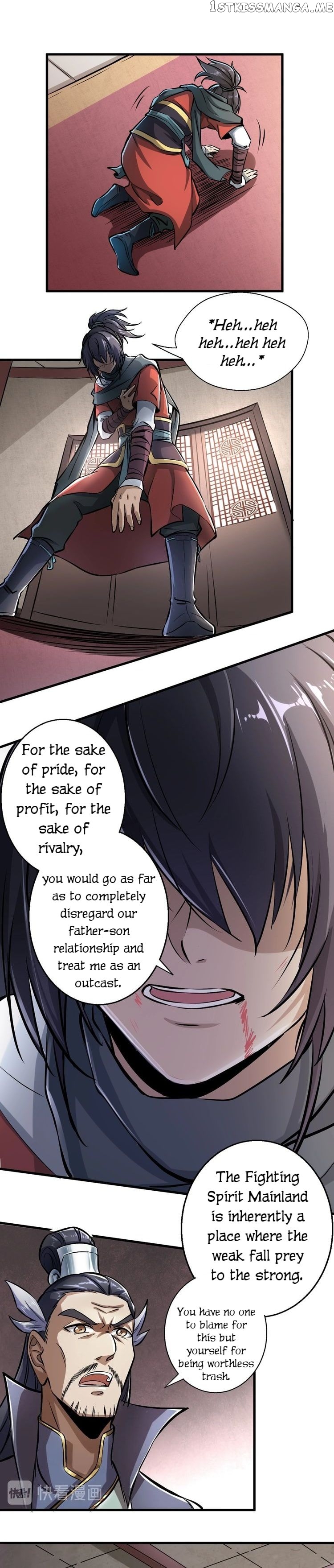 Fighting Spirit Mainland chapter 1 - page 11