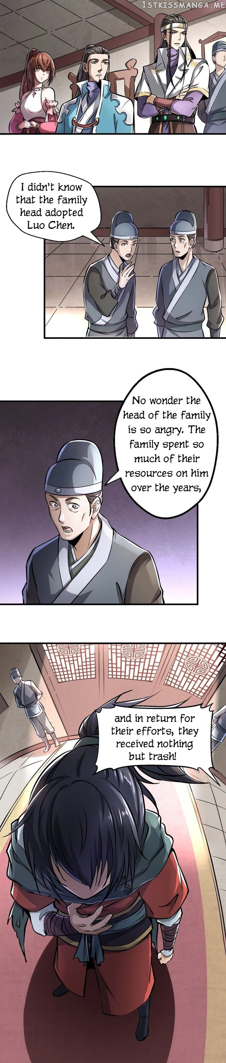 Fighting Spirit Mainland chapter 1 - page 12