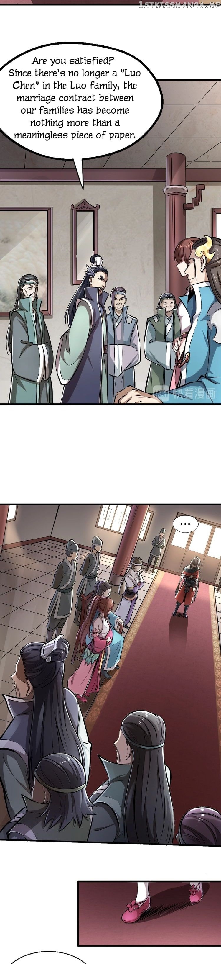 Fighting Spirit Mainland chapter 1 - page 13