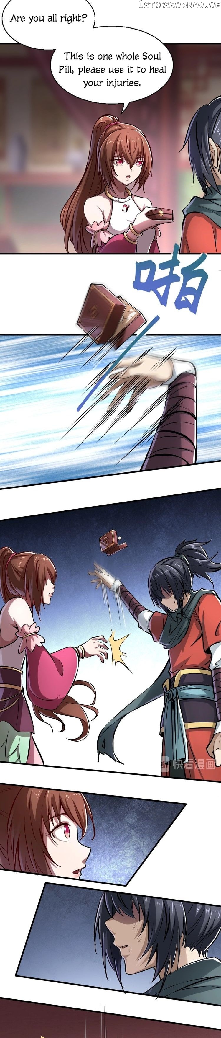 Fighting Spirit Mainland chapter 1 - page 14
