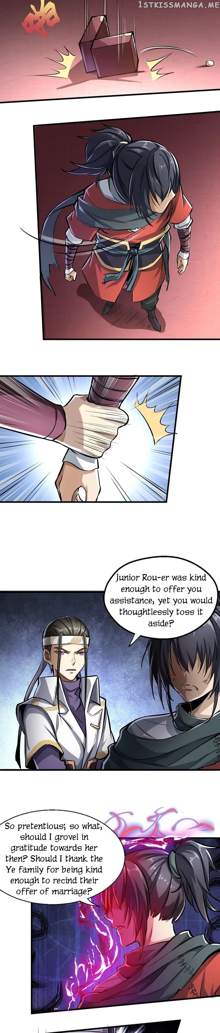 Fighting Spirit Mainland chapter 1 - page 15
