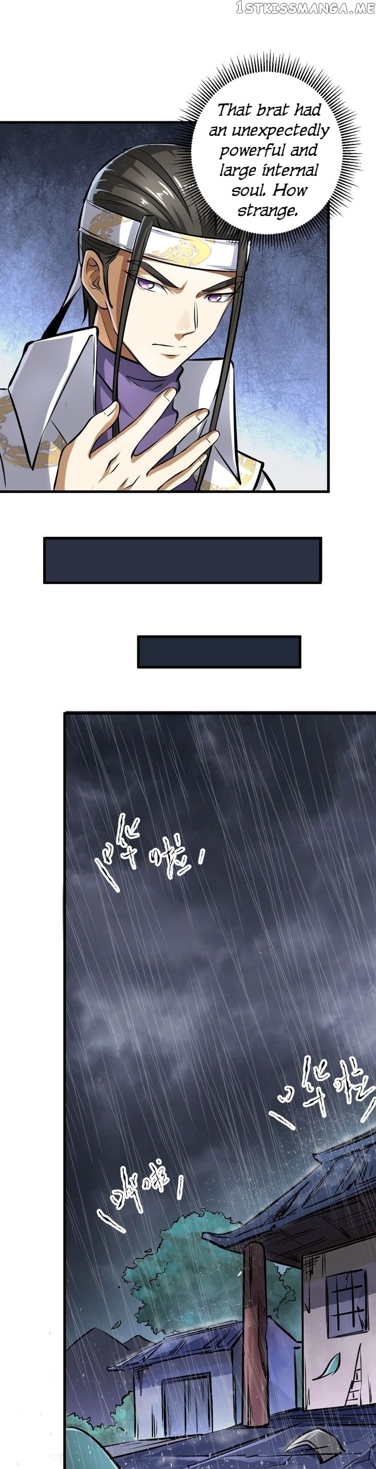 Fighting Spirit Mainland chapter 1 - page 17