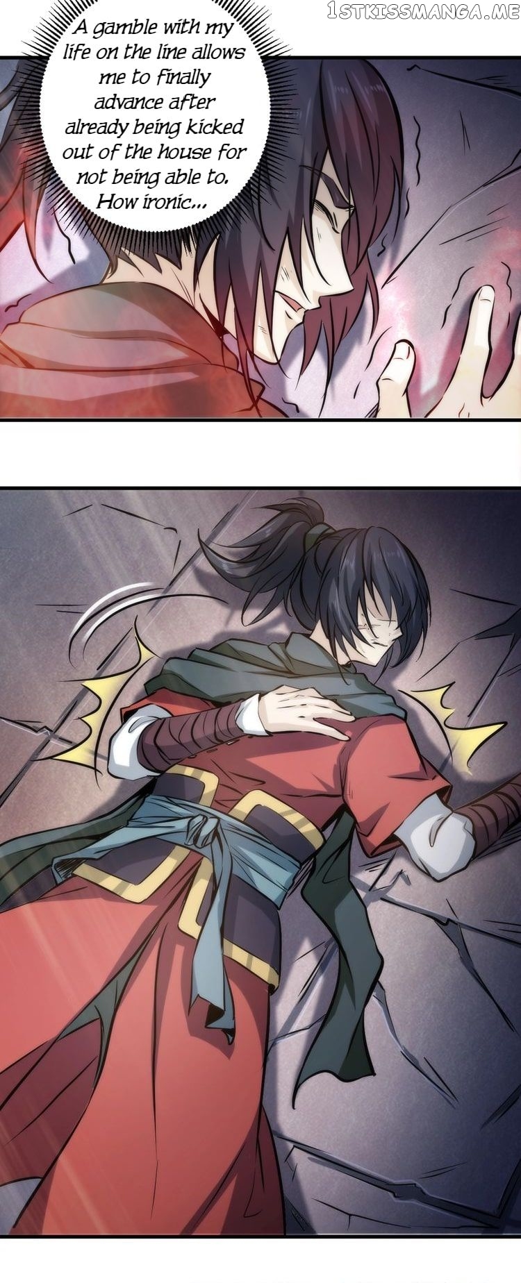 Fighting Spirit Mainland chapter 1 - page 24