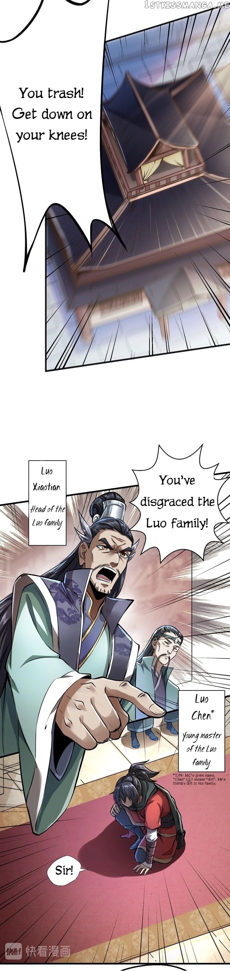 Fighting Spirit Mainland chapter 1 - page 4