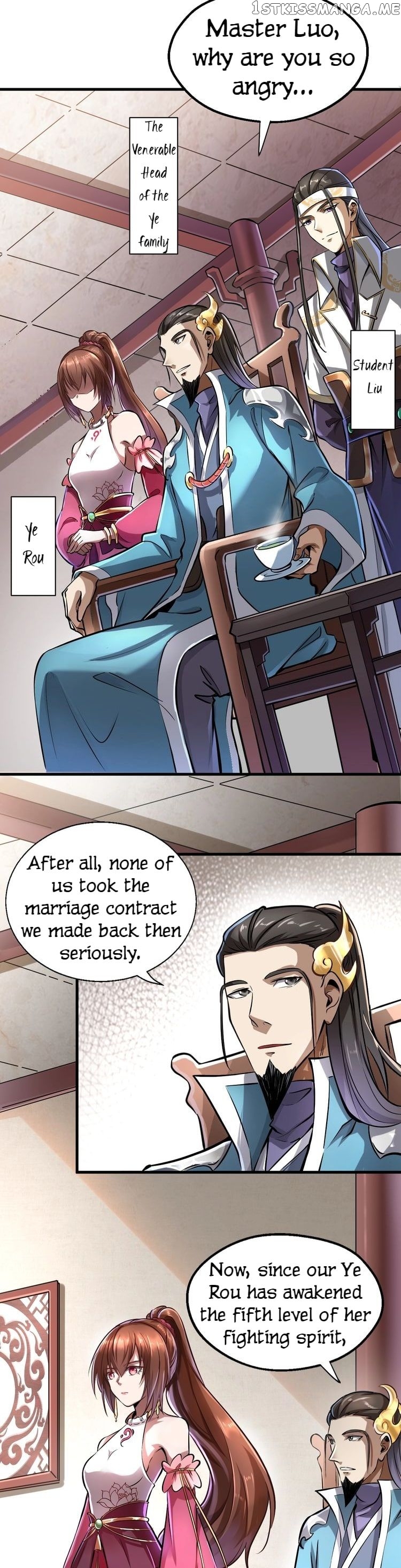 Fighting Spirit Mainland chapter 1 - page 5