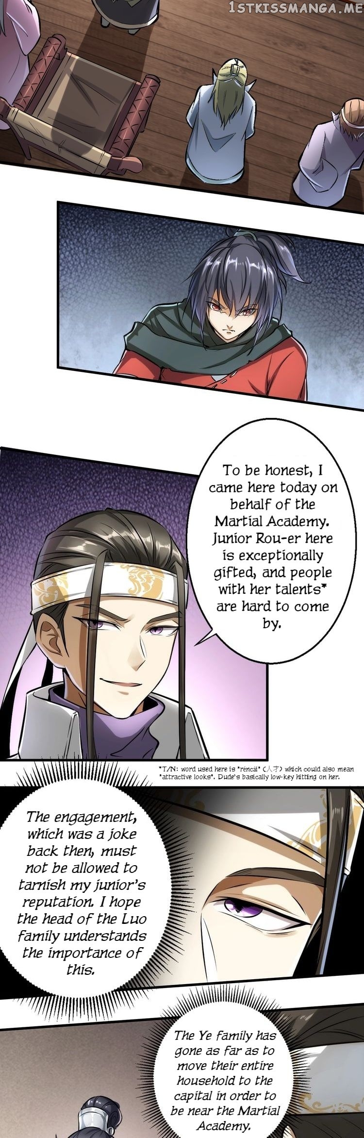 Fighting Spirit Mainland chapter 1 - page 7