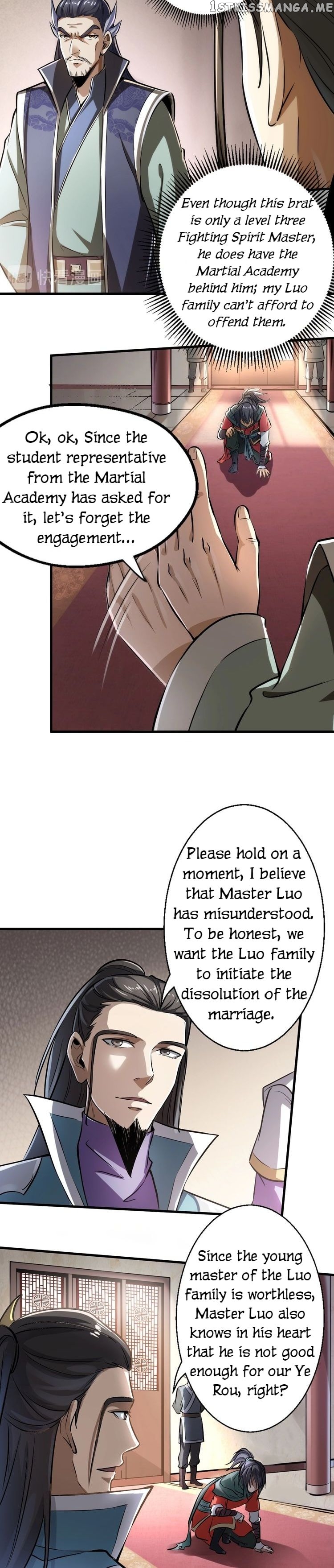 Fighting Spirit Mainland chapter 1 - page 8