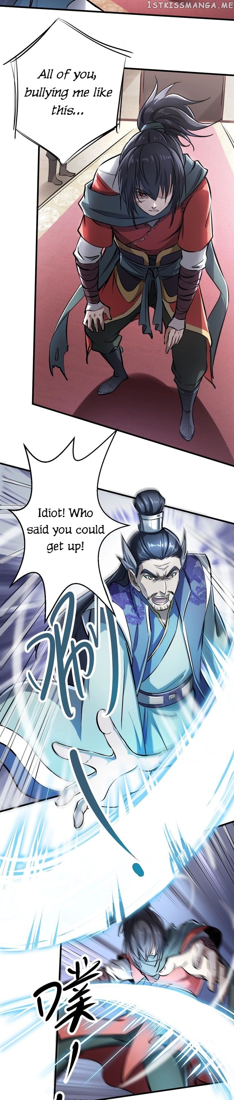 Fighting Spirit Mainland chapter 1 - page 9