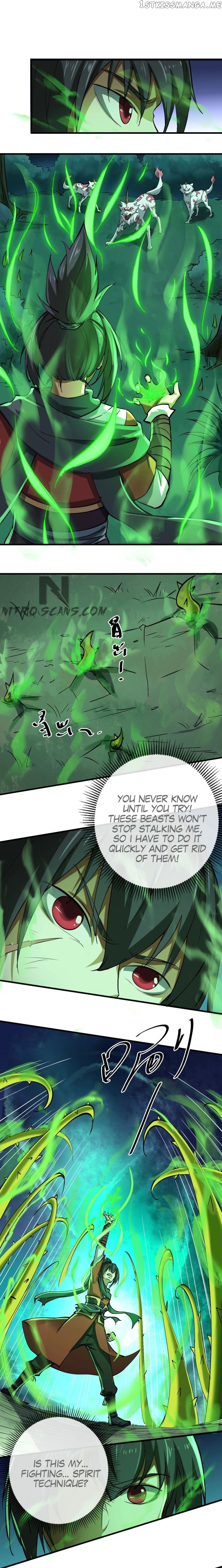 Fighting Spirit Mainland chapter 10 - page 14