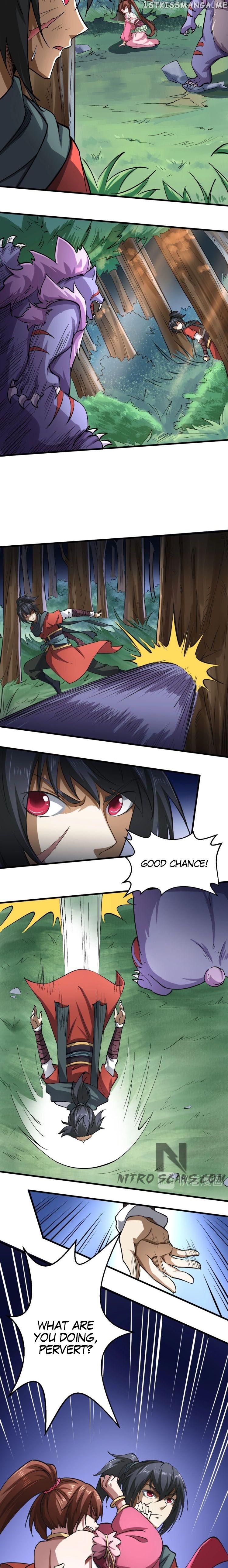 Fighting Spirit Mainland chapter 10 - page 8