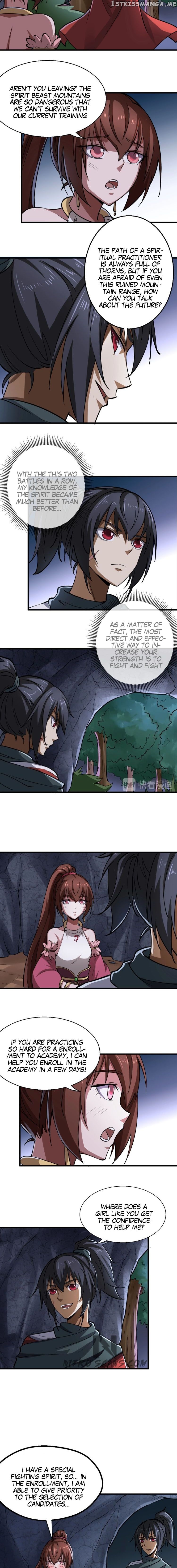 Fighting Spirit Mainland chapter 11 - page 10