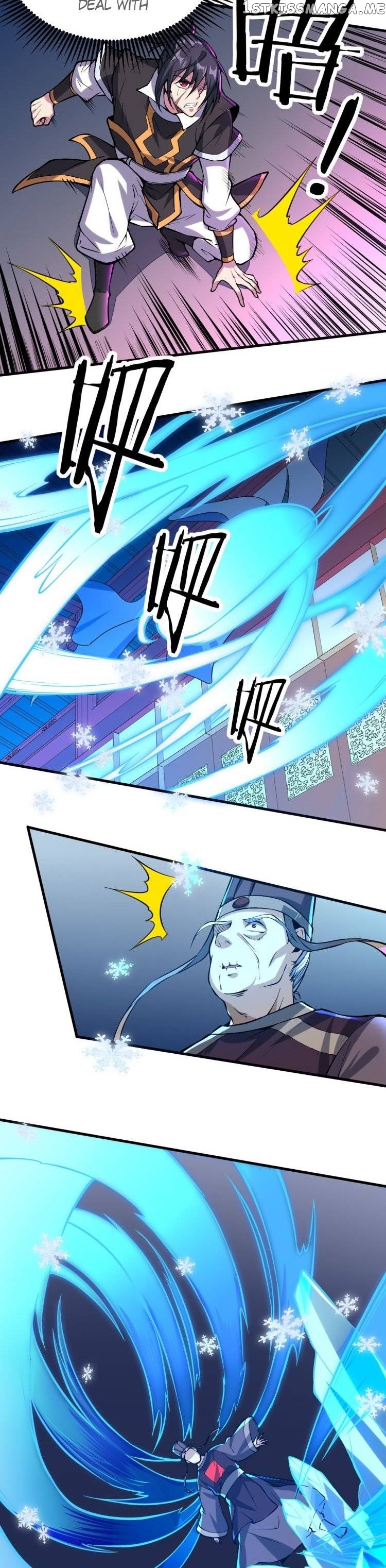 Fighting Spirit Mainland chapter 50 - page 7