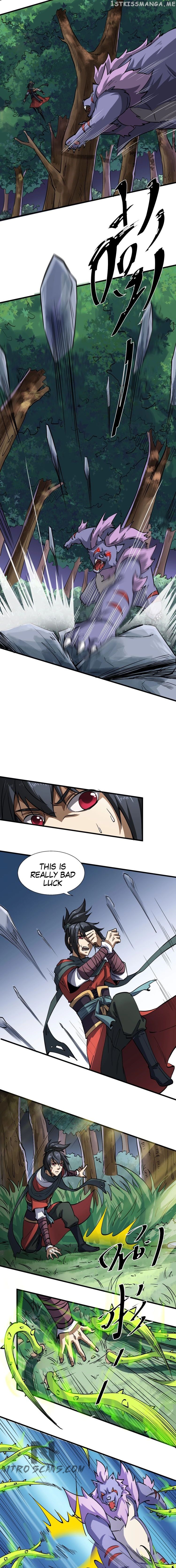 Fighting Spirit Mainland chapter 12 - page 3