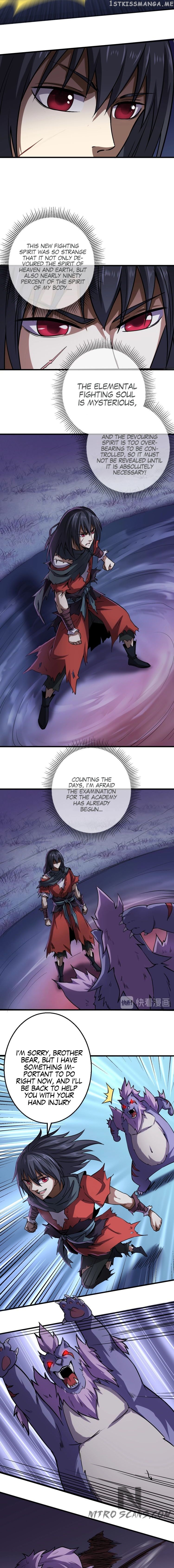 Fighting Spirit Mainland chapter 13 - page 12
