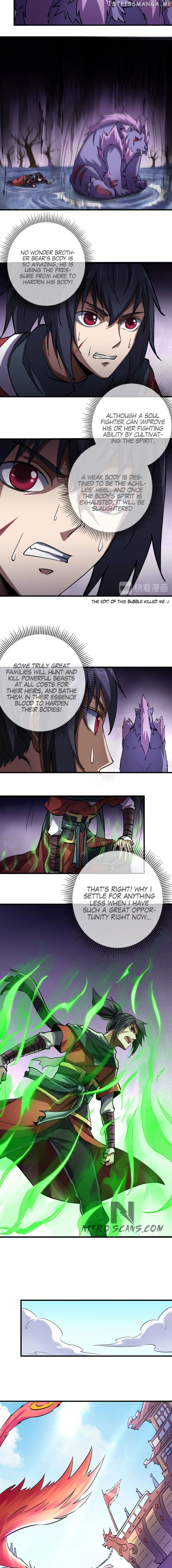 Fighting Spirit Mainland chapter 13 - page 5