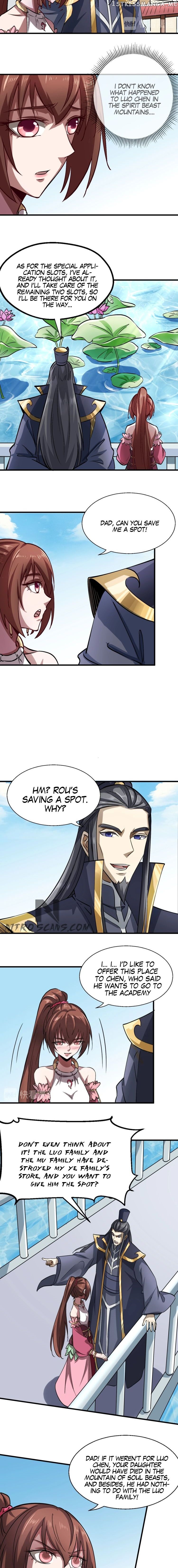 Fighting Spirit Mainland chapter 13 - page 7