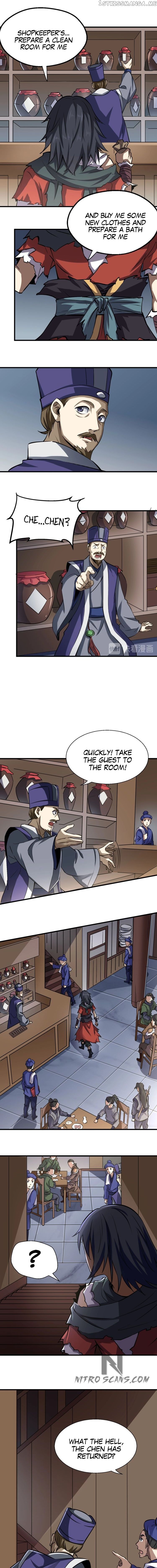 Fighting Spirit Mainland chapter 14 - page 3