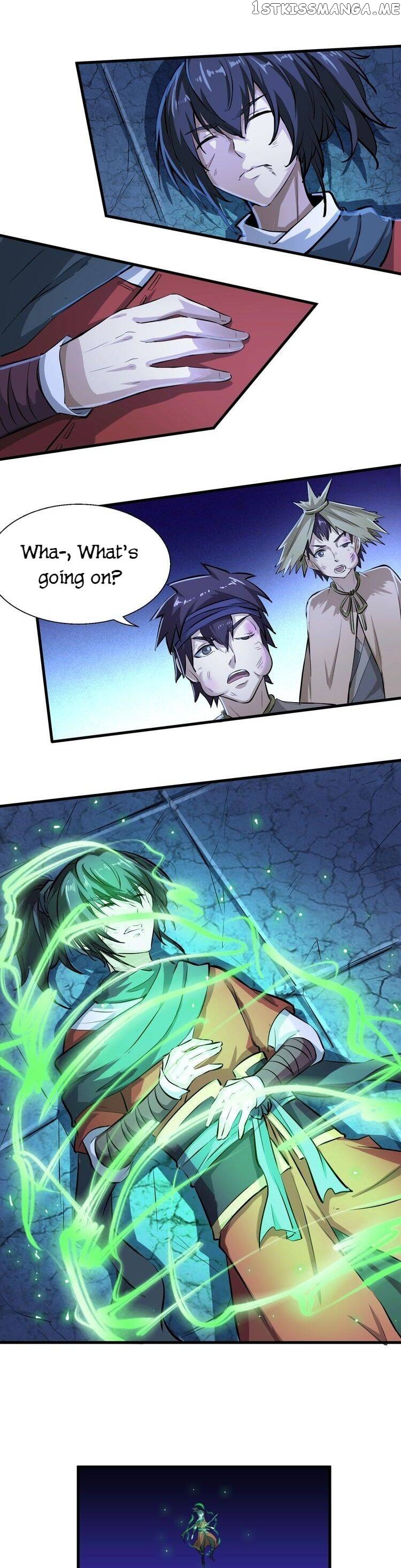 Fighting Spirit Mainland chapter 2 - page 10