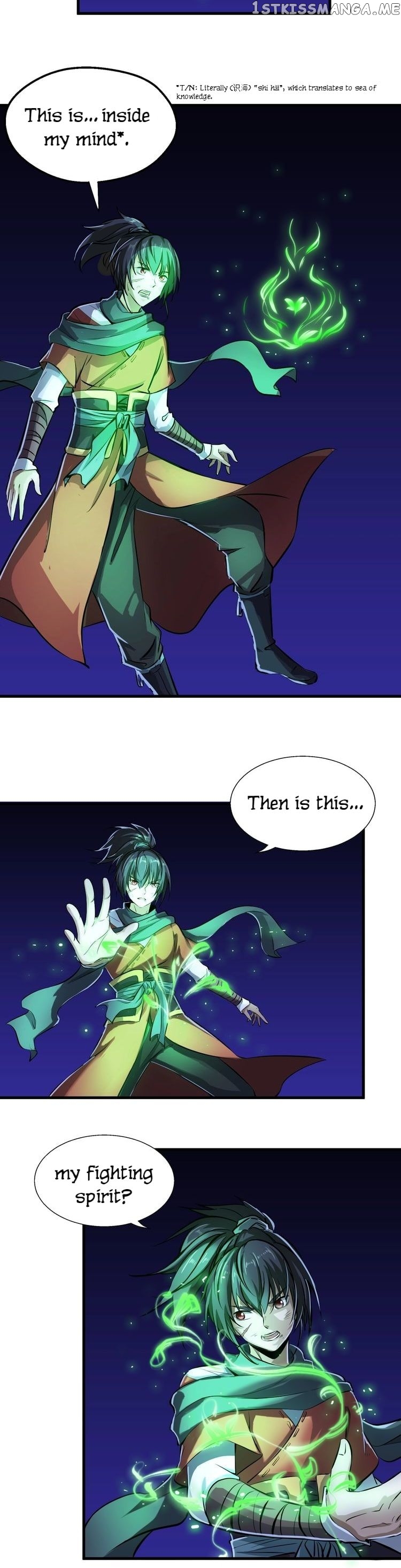 Fighting Spirit Mainland chapter 2 - page 11