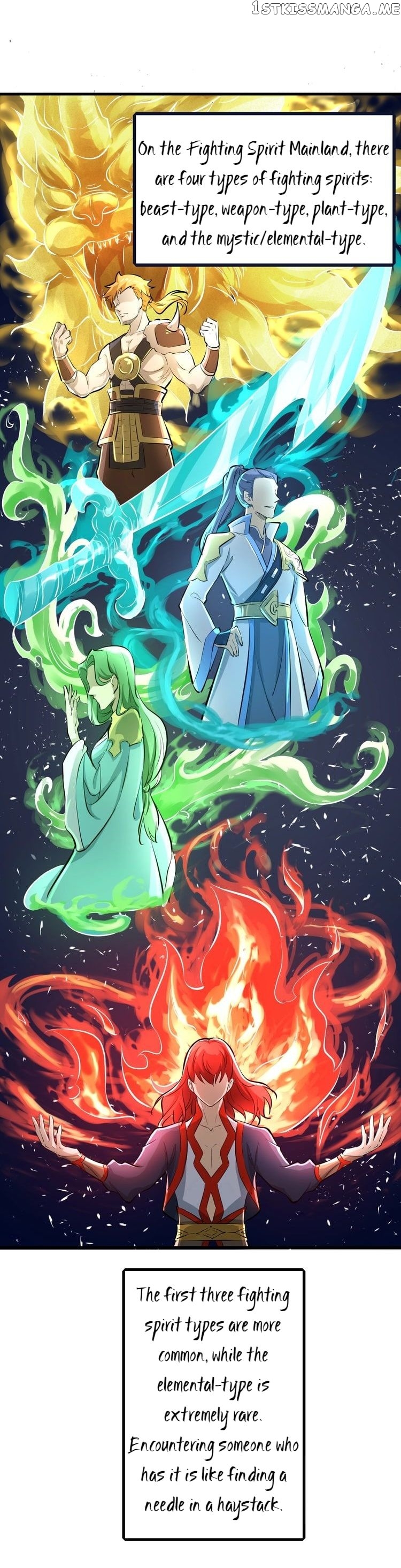 Fighting Spirit Mainland chapter 2 - page 12