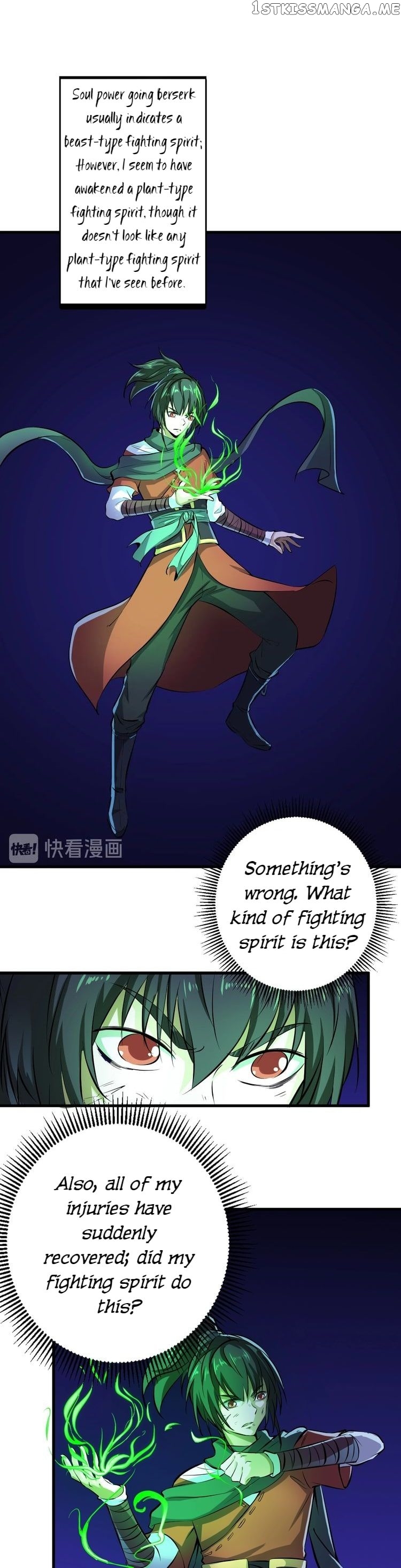 Fighting Spirit Mainland chapter 2 - page 13