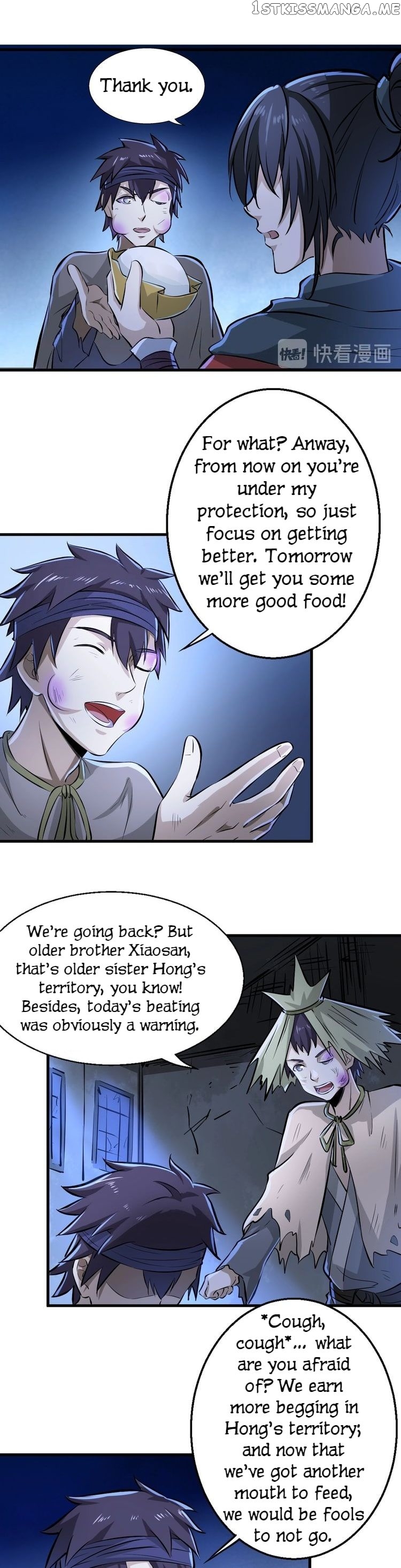 Fighting Spirit Mainland chapter 2 - page 17
