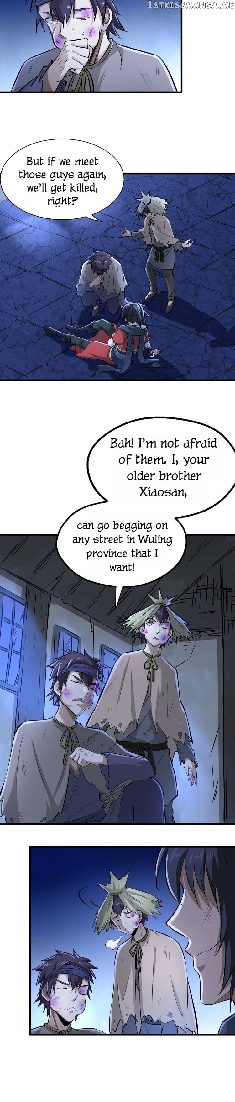 Fighting Spirit Mainland chapter 2 - page 18
