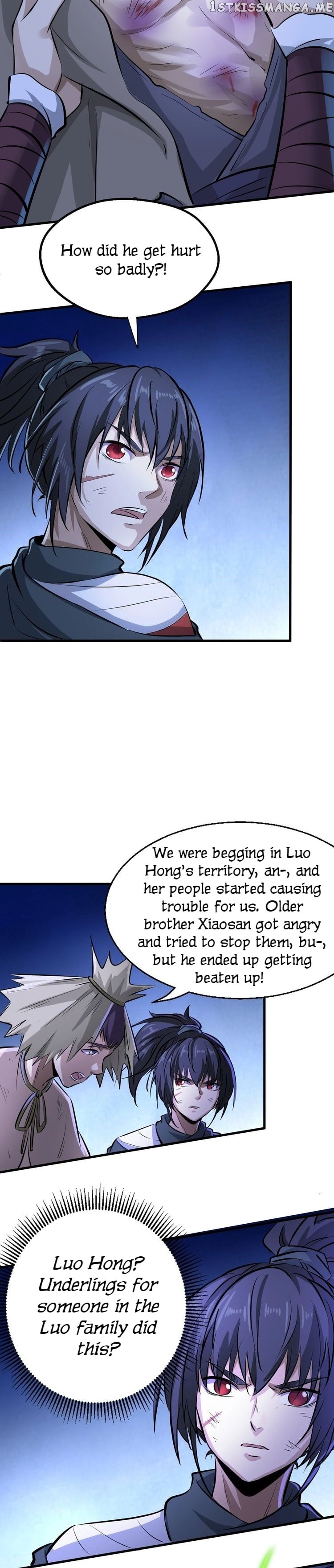 Fighting Spirit Mainland chapter 2 - page 21