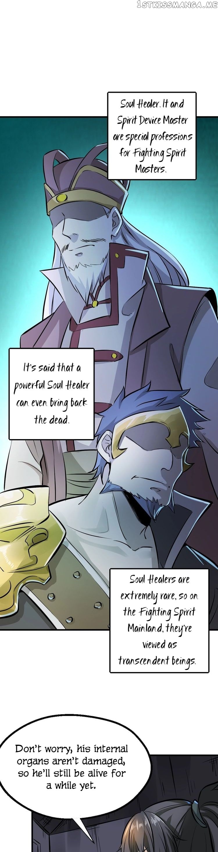 Fighting Spirit Mainland chapter 2 - page 23