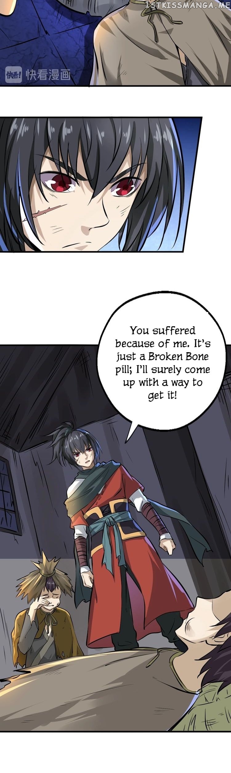Fighting Spirit Mainland chapter 2 - page 26