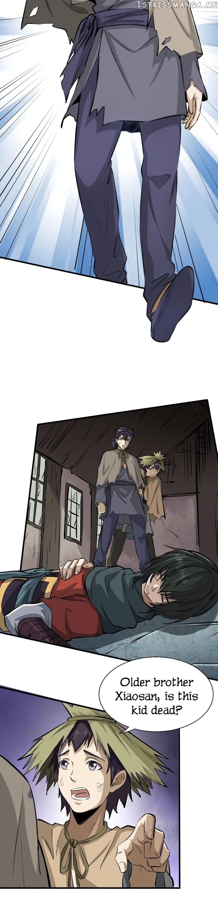 Fighting Spirit Mainland chapter 2 - page 4