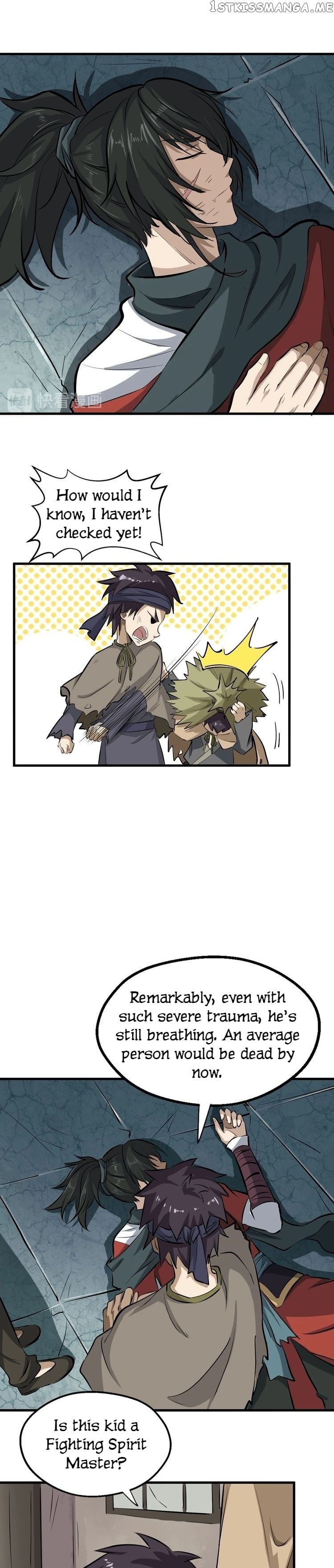 Fighting Spirit Mainland chapter 2 - page 5
