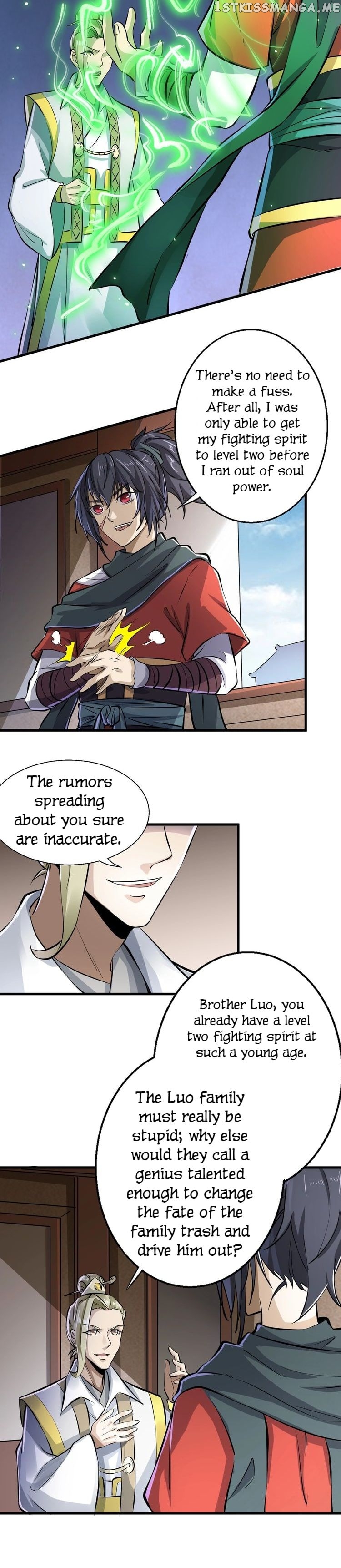 Fighting Spirit Mainland chapter 3 - page 11