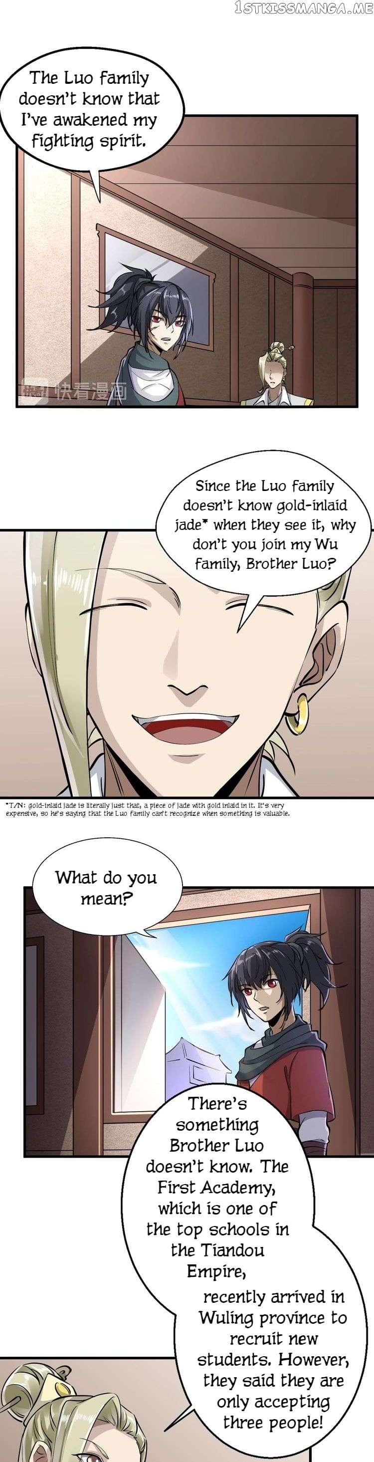 Fighting Spirit Mainland chapter 3 - page 12