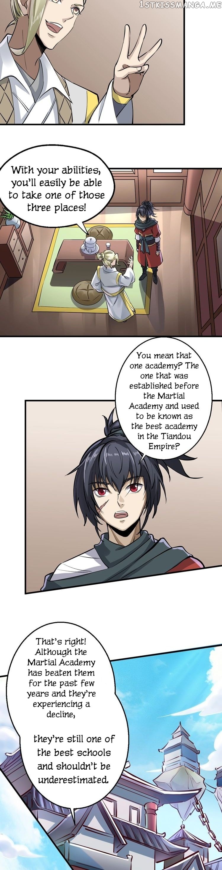 Fighting Spirit Mainland chapter 3 - page 13