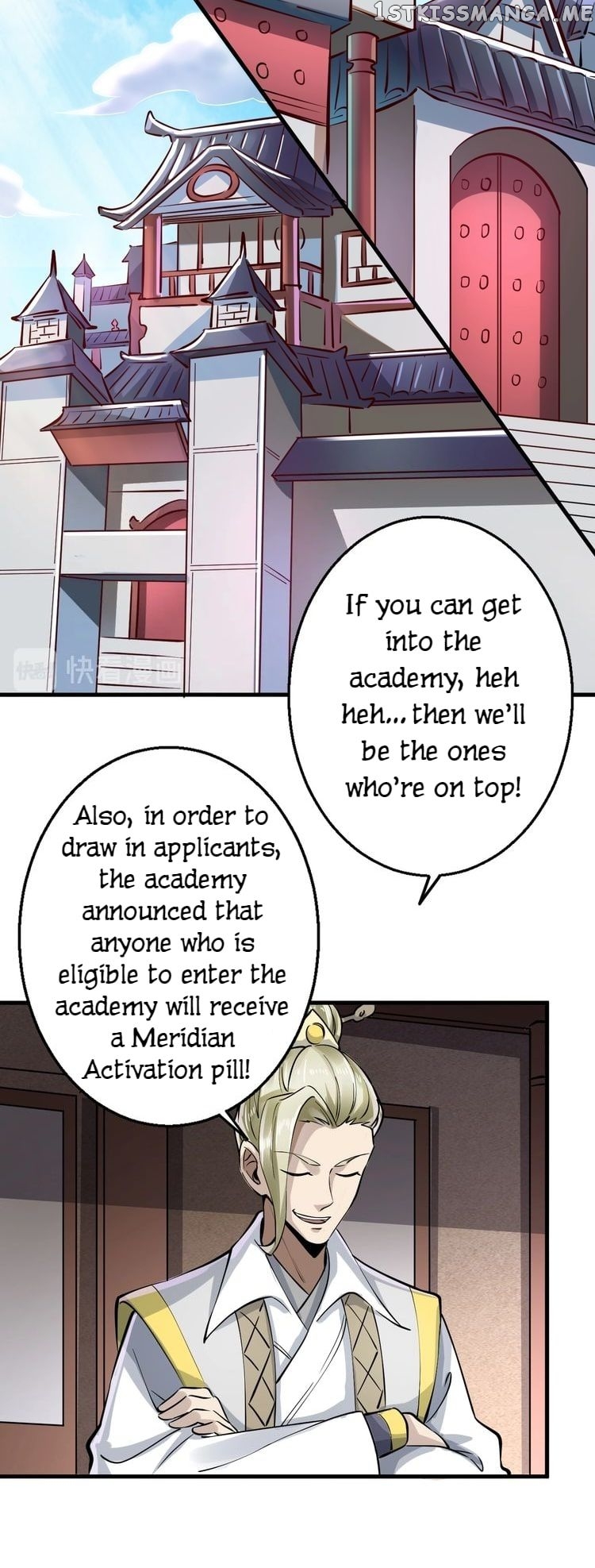 Fighting Spirit Mainland chapter 3 - page 14