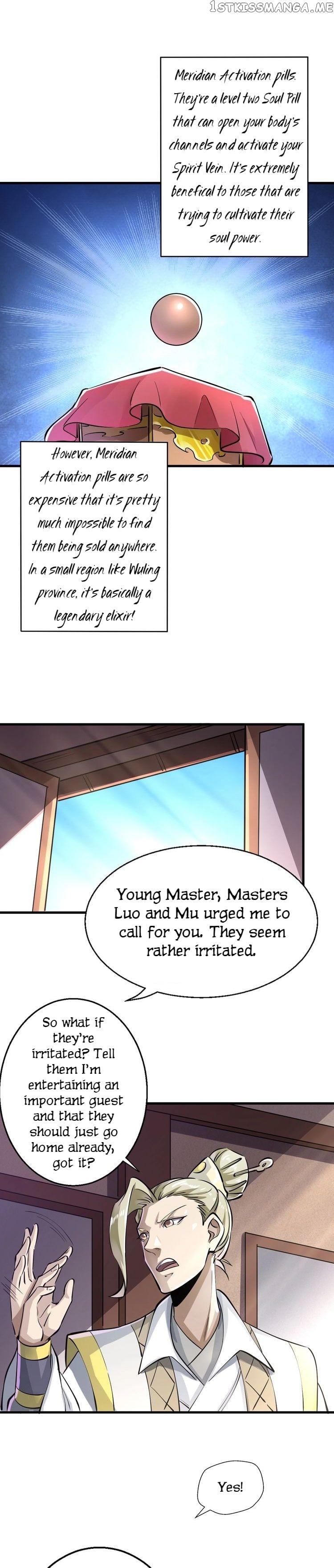 Fighting Spirit Mainland chapter 3 - page 15