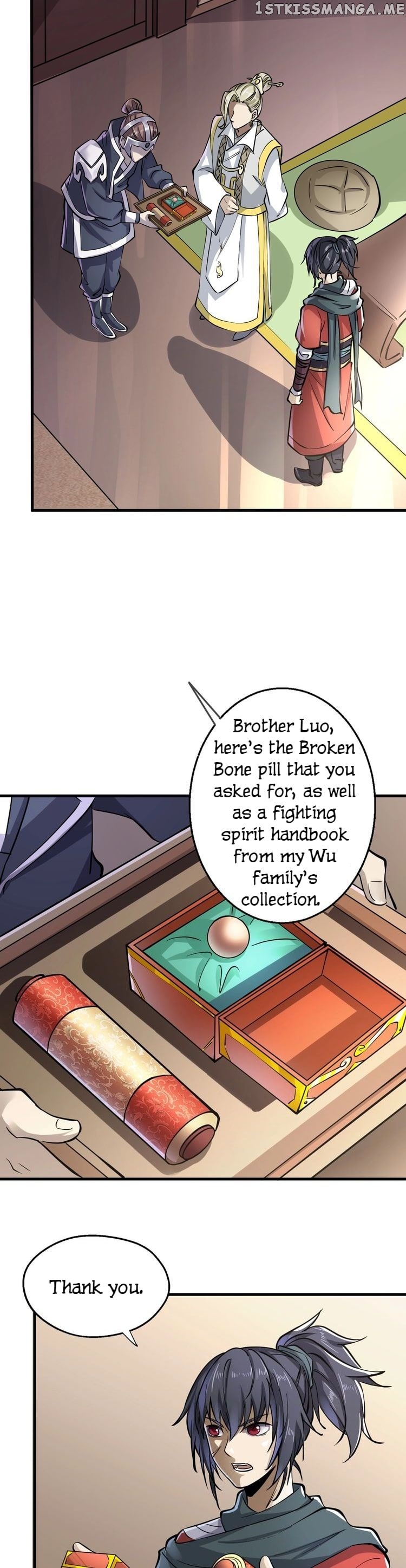 Fighting Spirit Mainland chapter 3 - page 17