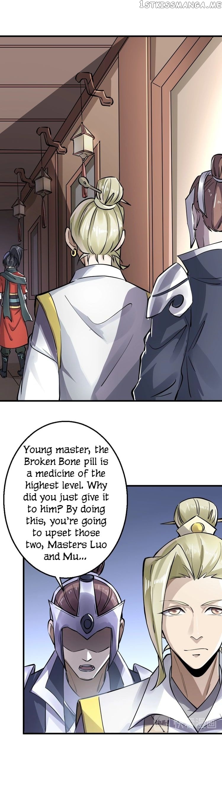 Fighting Spirit Mainland chapter 3 - page 19