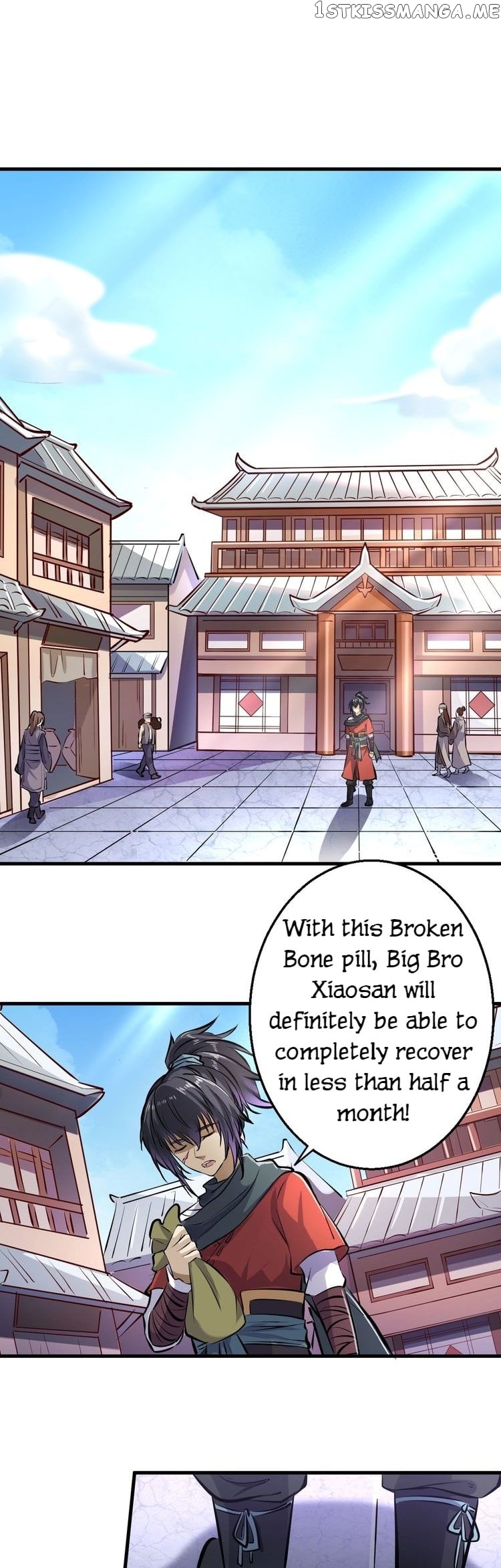 Fighting Spirit Mainland chapter 3 - page 21