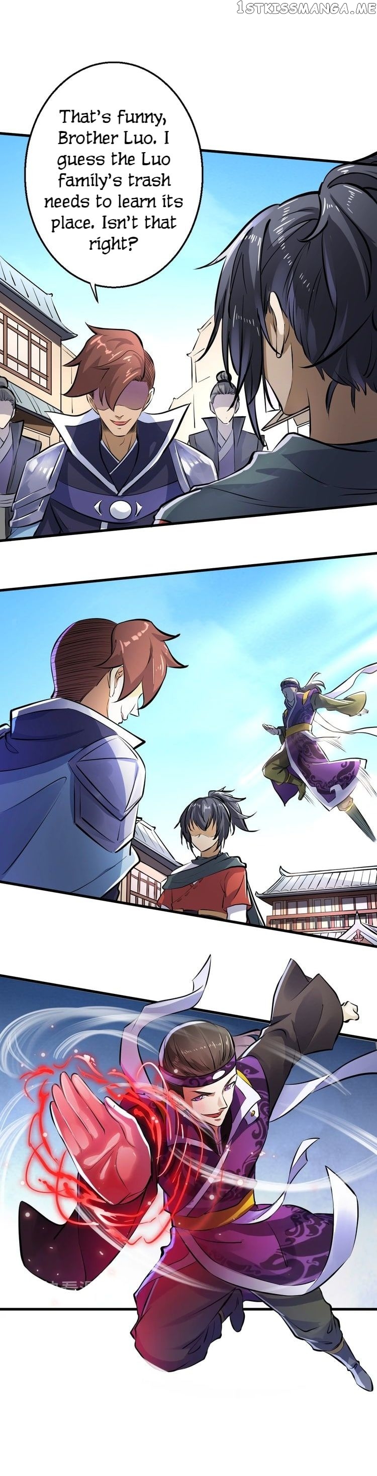 Fighting Spirit Mainland chapter 3 - page 23