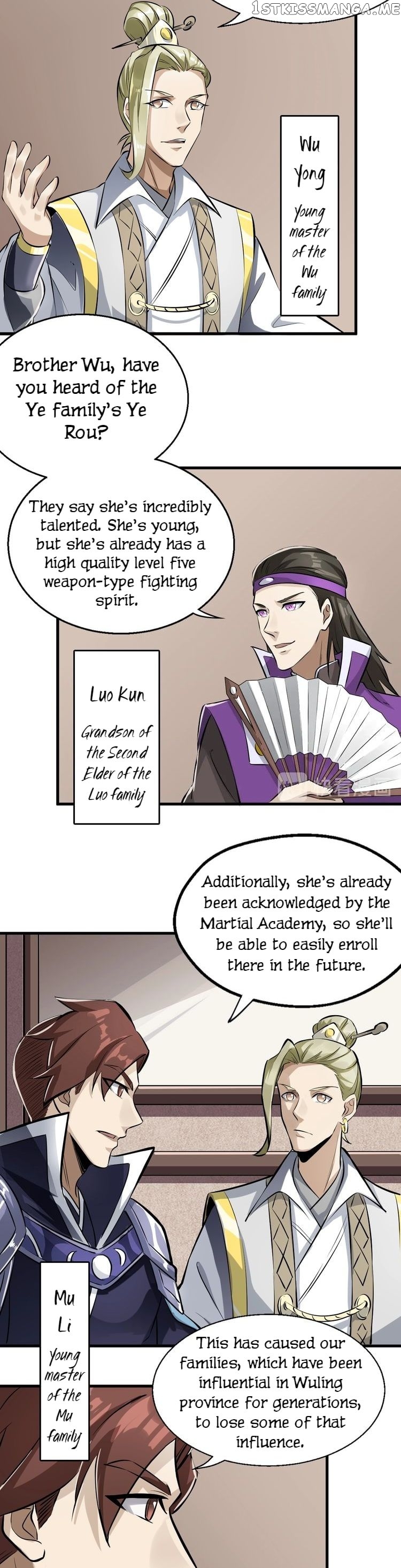 Fighting Spirit Mainland chapter 3 - page 3