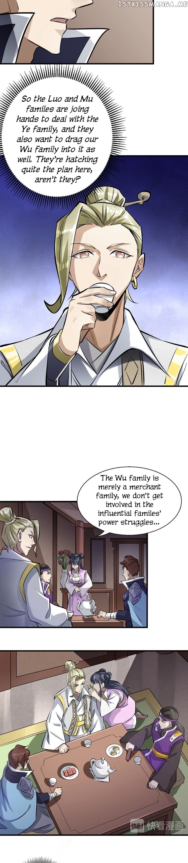 Fighting Spirit Mainland chapter 3 - page 4