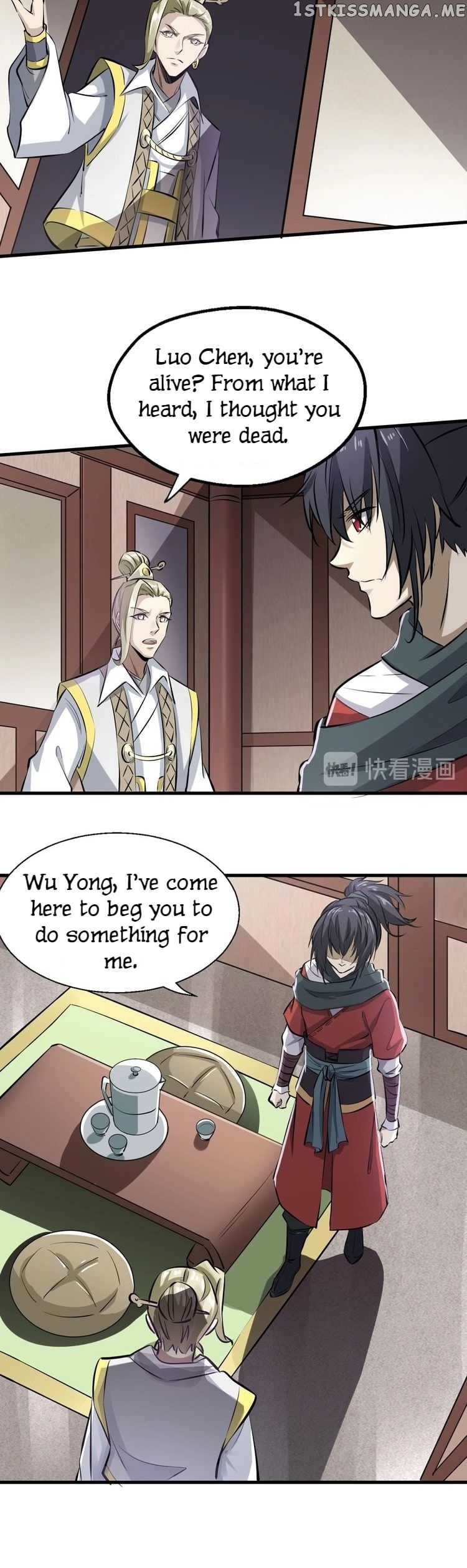 Fighting Spirit Mainland chapter 3 - page 6