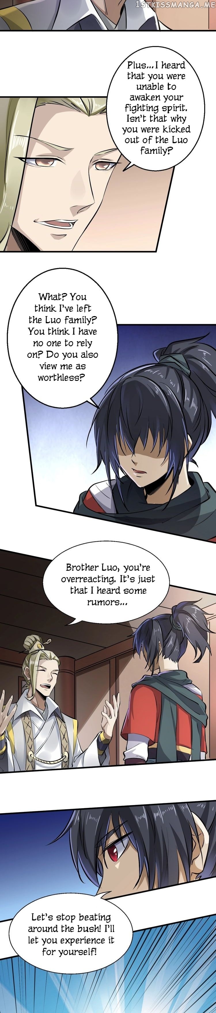 Fighting Spirit Mainland chapter 3 - page 8