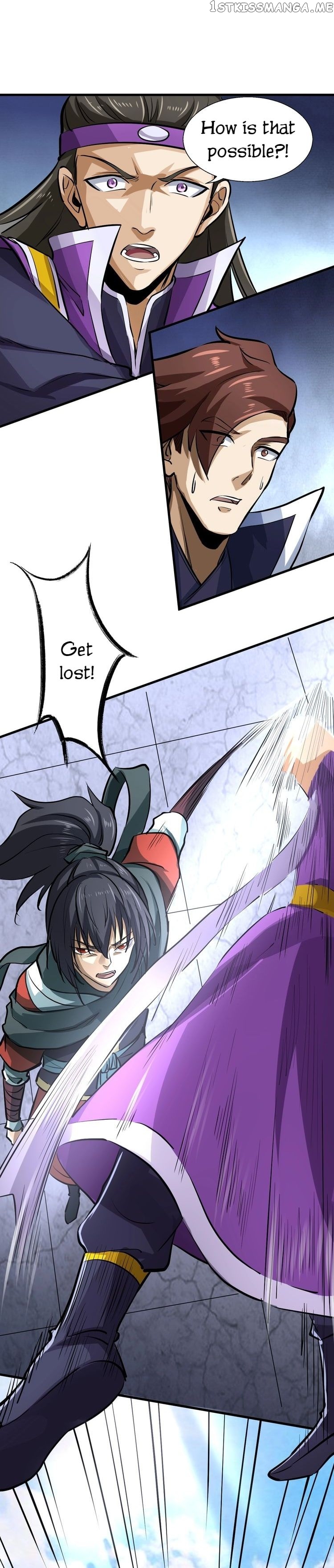 Fighting Spirit Mainland chapter 4 - page 11