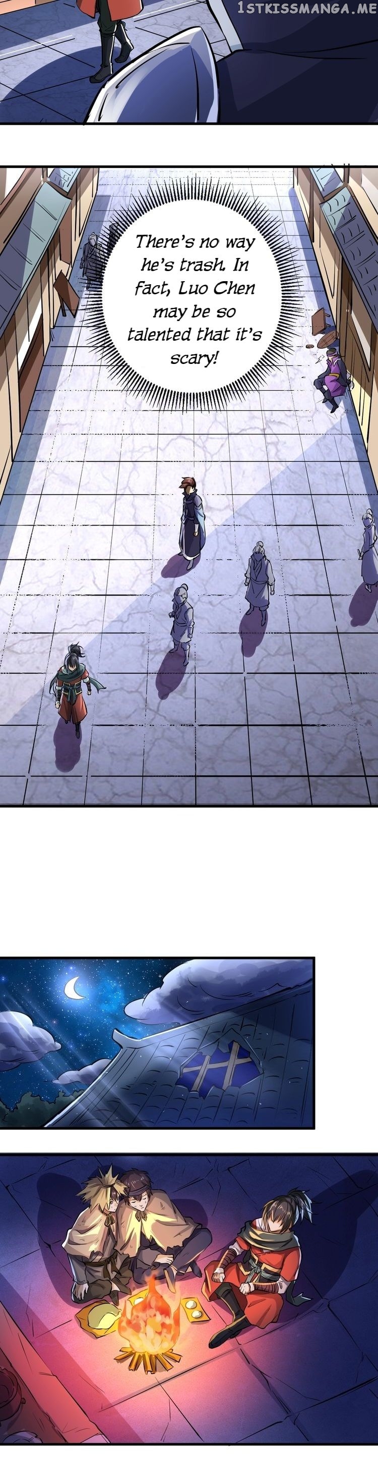 Fighting Spirit Mainland chapter 4 - page 13