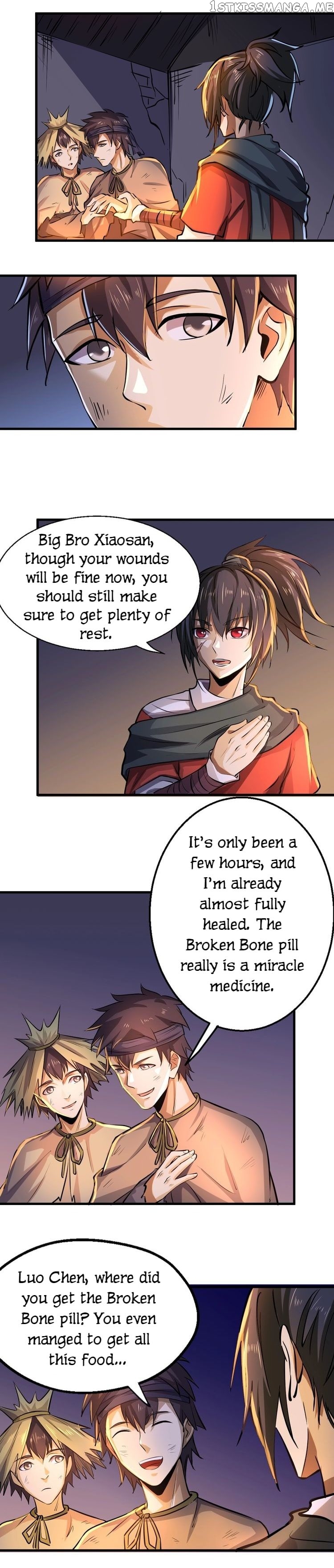 Fighting Spirit Mainland chapter 4 - page 14