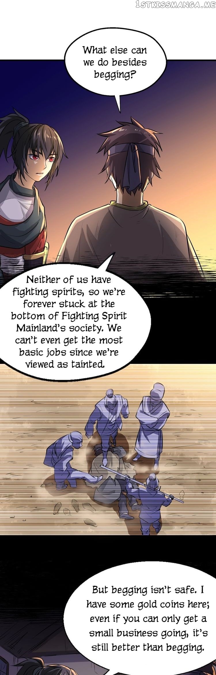 Fighting Spirit Mainland chapter 4 - page 16